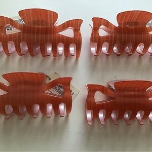 Jumbo Claw Hair Clip - A New Day - You will receive 4 - BRAND NEW WITH TAGS